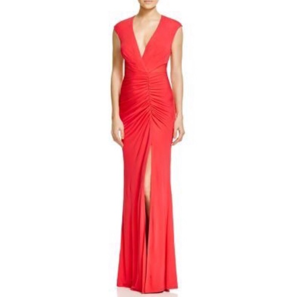 ABS Allen Schwartz Dresses & Skirts - *SOLD* 🆕 ABS by Allen Schwartz Red Jersey Gown